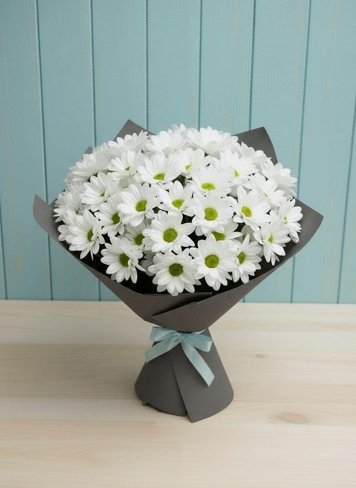 Букет цветов из: Хризантемы в Гамово