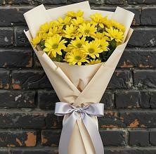 Букет цветов из:  Хризантемы в Гамово