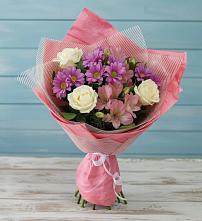 Букет цветов из:  Герберы #REPLACE_PRED# Гамово