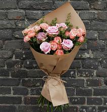 Букет цветов из:  Розы в Гамово