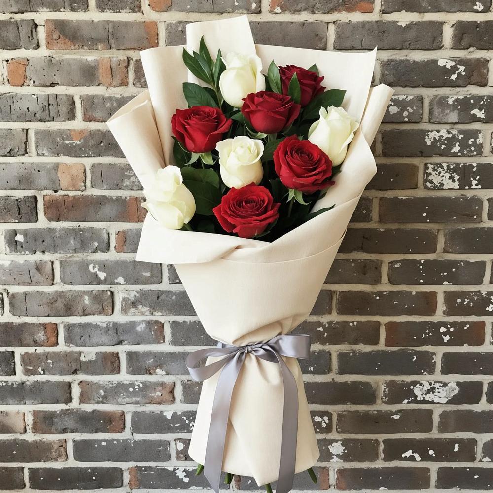 Букет цветов из: Розы в Гамово