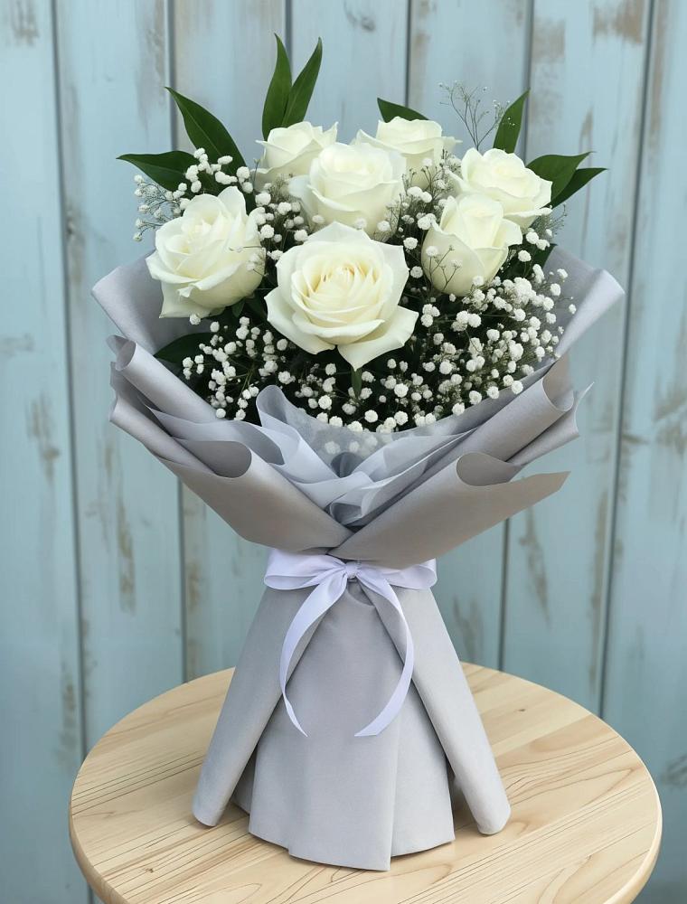 Букет цветов из: Розы в Гамово