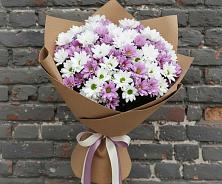 Букет цветов из:  Хризантемы в Гамово