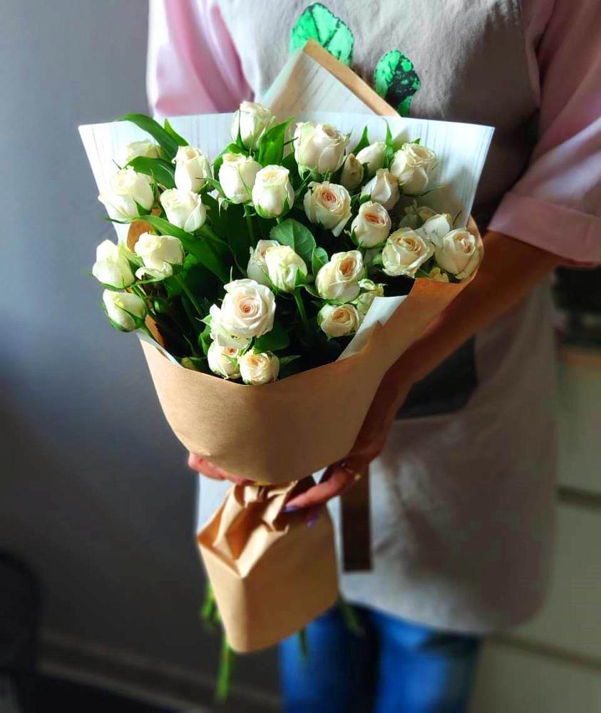 Букет цветов из: Розы в Гамово