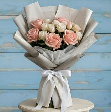 Букет цветов из:  Розы #REPLACE_PRED# Гамово