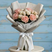 Букет цветов из:  Розы в Гамово