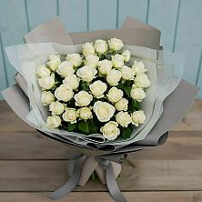 Букет Белоснежная нежность в Гамово