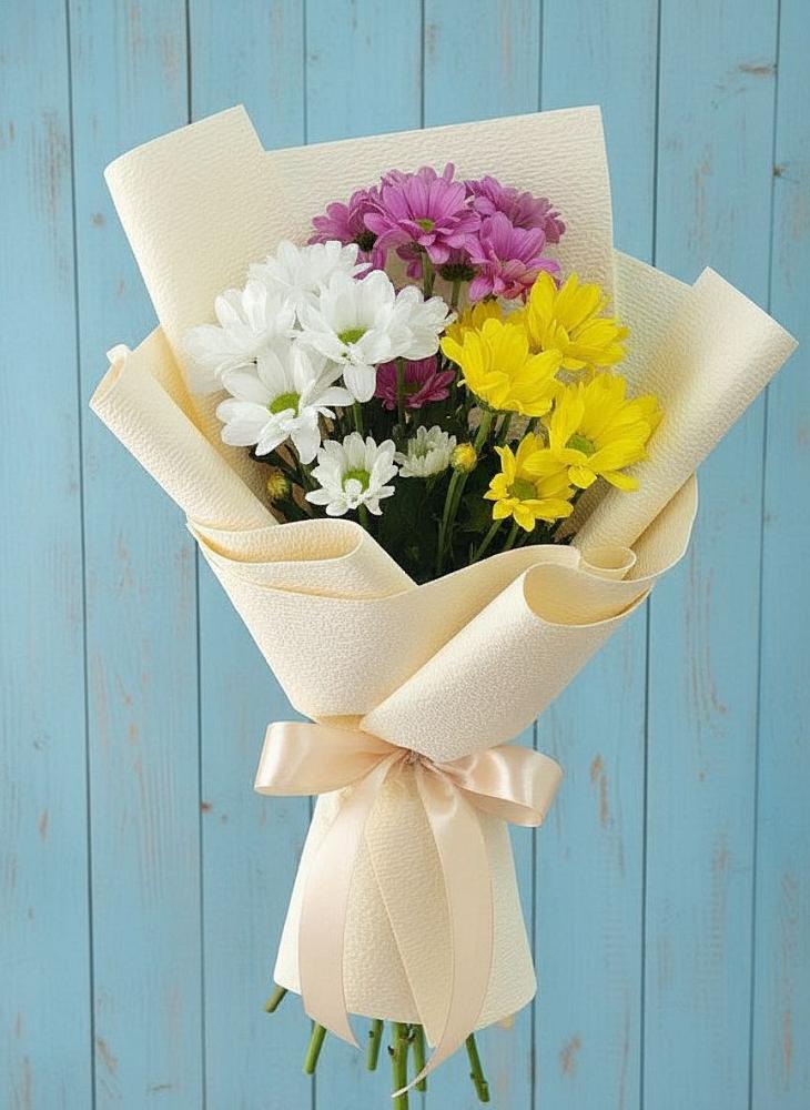 Букет цветов из: Хризантемы в Гамово