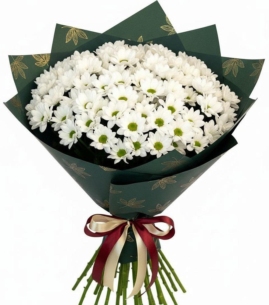 Букет цветов из: Хризантемы в Гамово