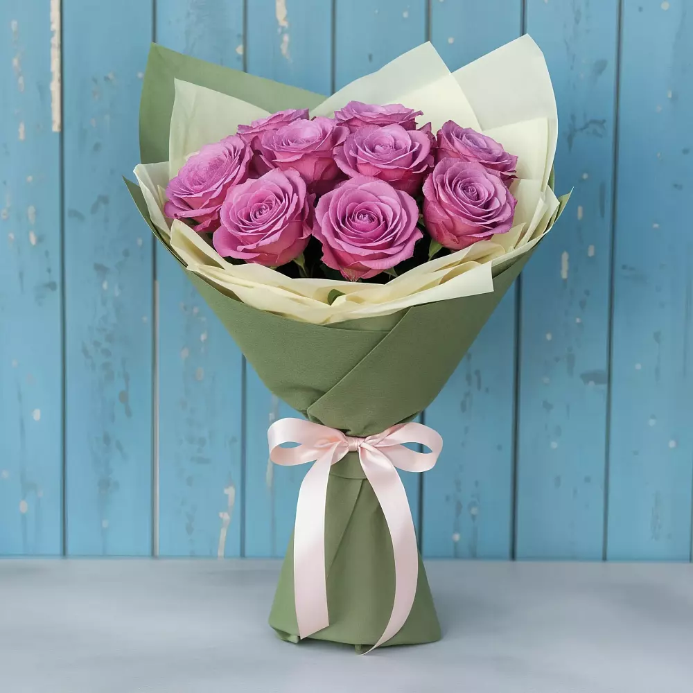 Букет Розы Фёрст Леди в Гамово