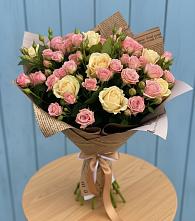 Букет цветов из:  Розы в Гамово