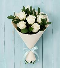 Букет цветов из:  Розы в Гамово