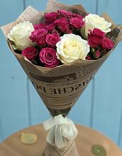 Букет цветов из:  Розы в Гамово