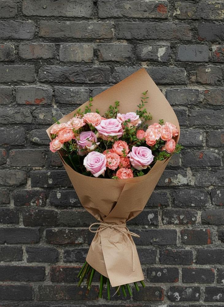 Букет цветов из: Розы в Гамово