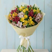 Букет цветов из:  Альстромерии в Гамово