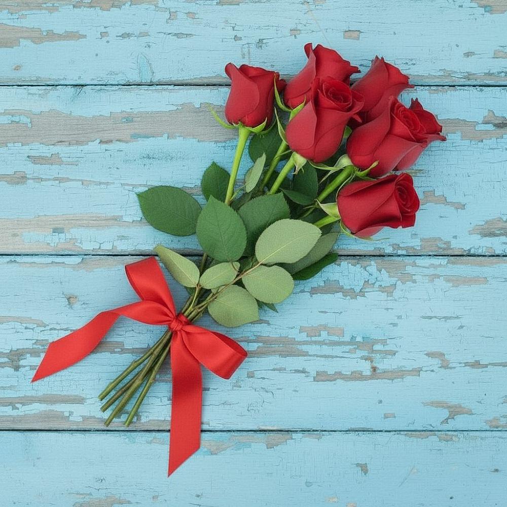 Букет Красные розы в Гамово