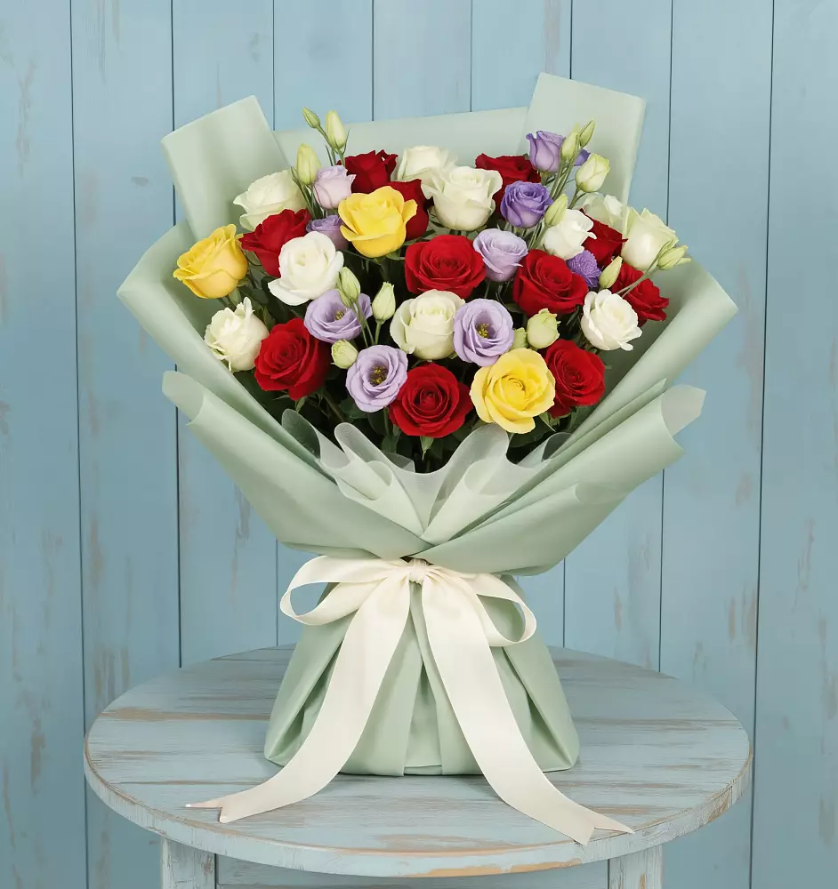 Букет цветов из: Розы в Гамово