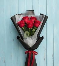 Букет цветов из:  Розы в Гамово