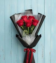 Букет цветов из:  Розы в Гамово