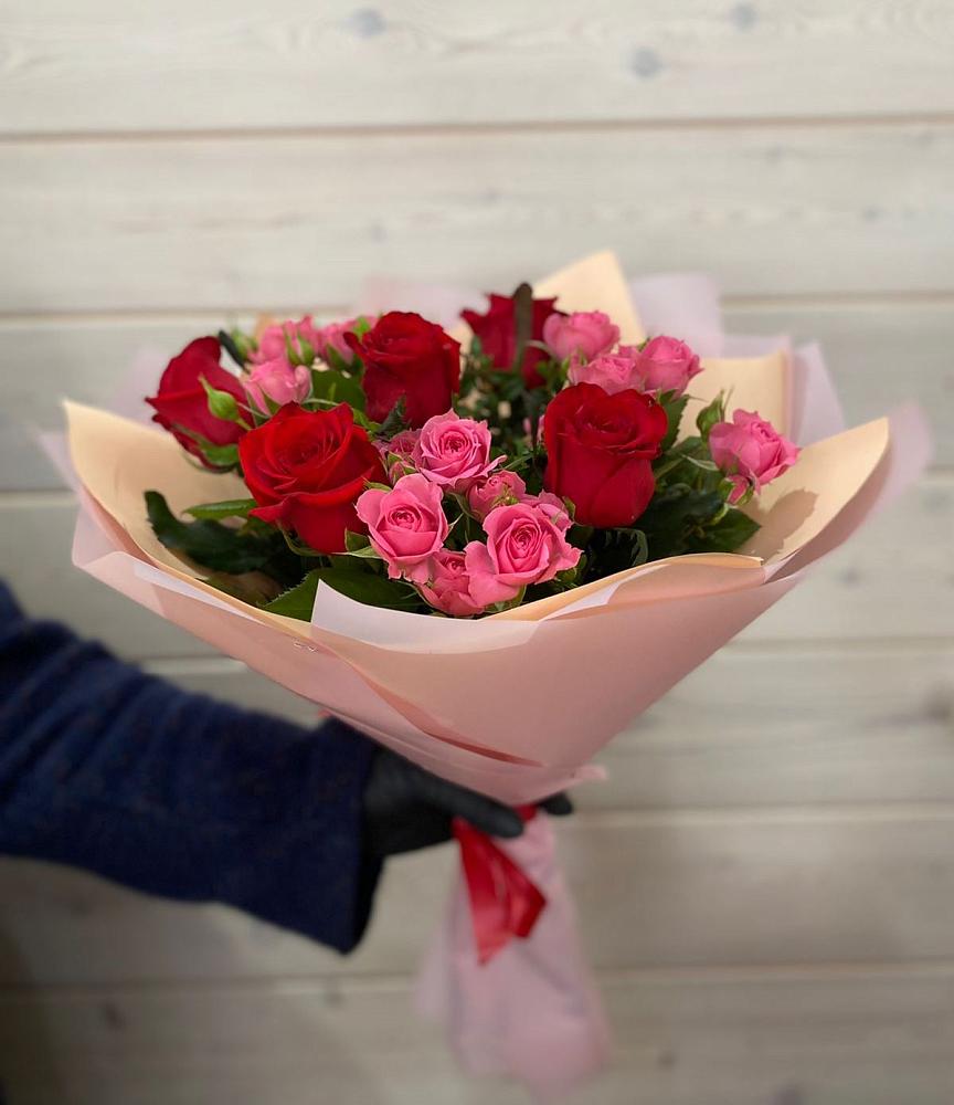 Букет цветов из: Розы в Гамово