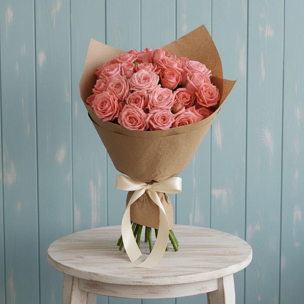 Букет цветов из: Розы в Гамово