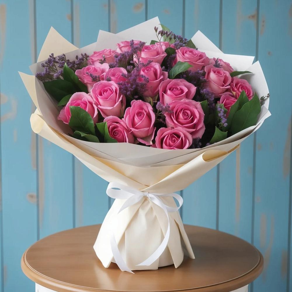 Букет цветов из: Розы в Гамово