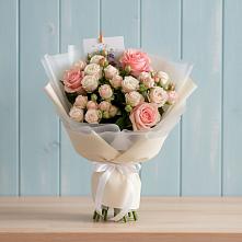 Букет цветов из:  Розы в Гамово