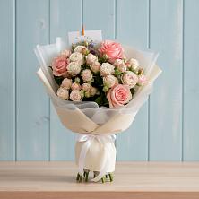 Букет цветов из:  Розы в Гамово