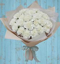 Букет цветов из:  Гвоздики в Гамово