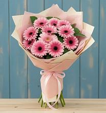 Букет цветов из:  Герберы в Гамово