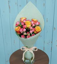 Букет цветов из:  Розы в Гамово