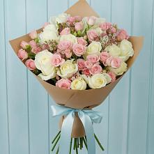 Букет цветов из:  Розы в Гамово