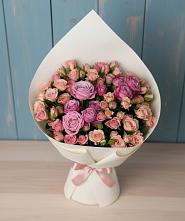 Букет цветов из:  Розы в Гамово