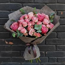 Букет цветов из:  Розы в Гамово